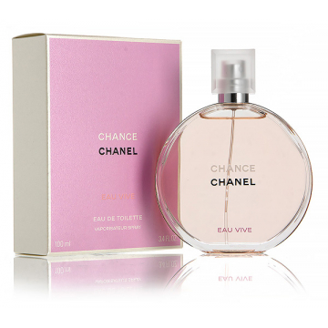 Chanel Chance Eau Vive Туалетная вода 100 ml New (3145891265606)